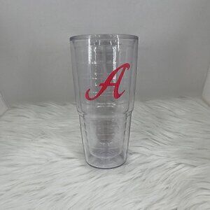 Tervis Tumbler Insulated 24 oz "Initial A" Letter A Monogram Made USA